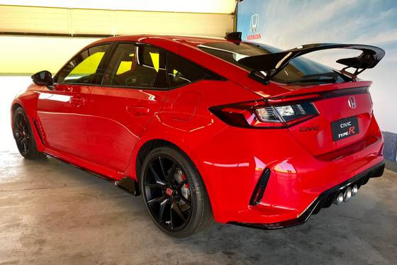 HONDA CIVIC 2.0 DI VTEC TURBO GASOLINA TYPE R MANUAL HONDA CIVIC 2.0 DI VTEC TURBO GASOLINA TYPE R MANUAL